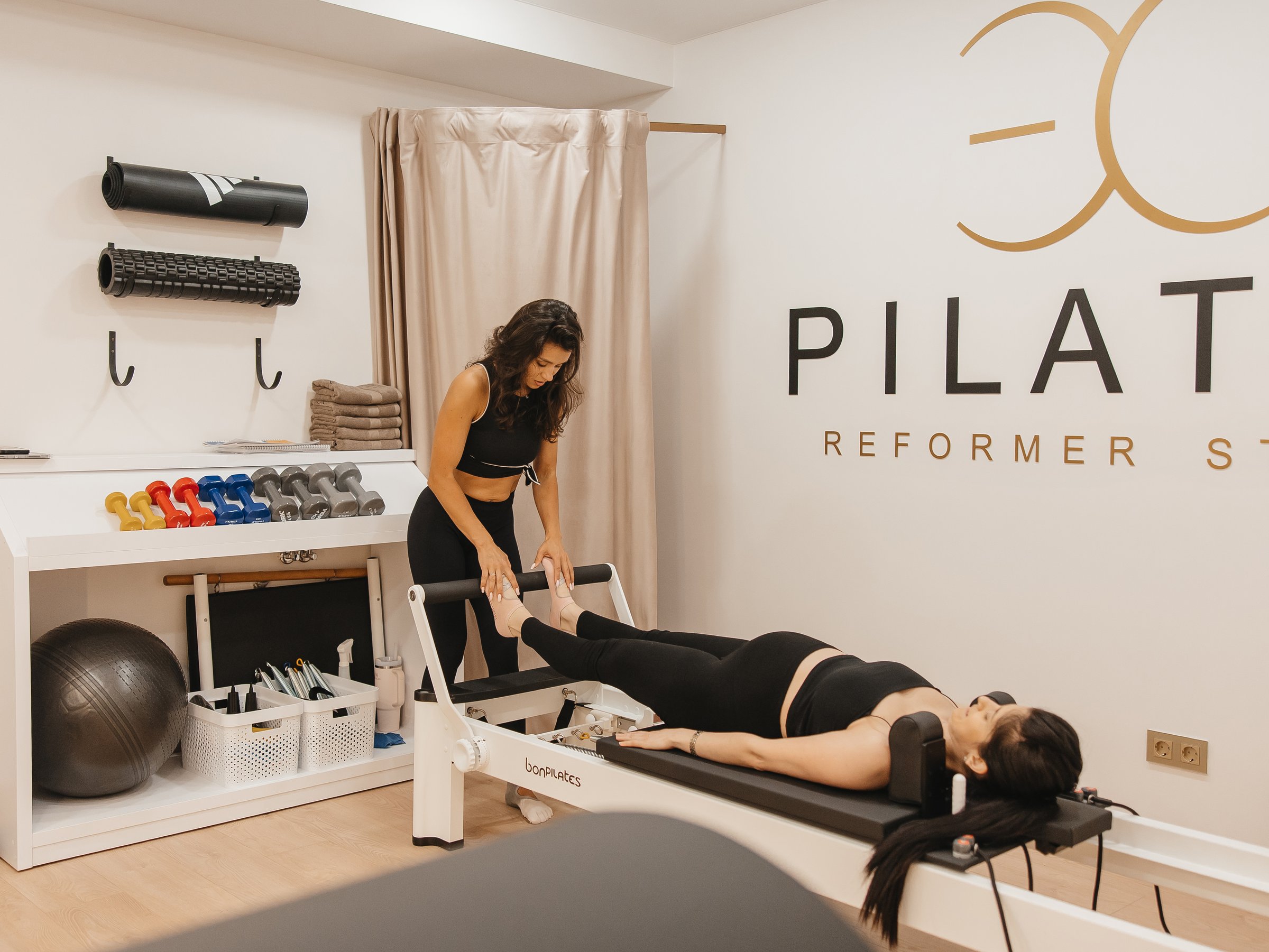Pilates — barrel